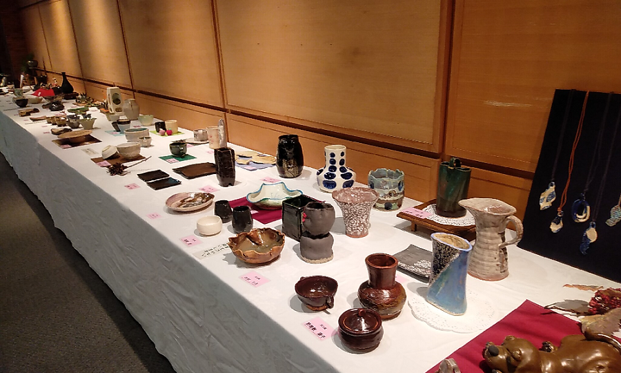 【9/7～9/13開催】第17回陶芸展開催のお知らせ